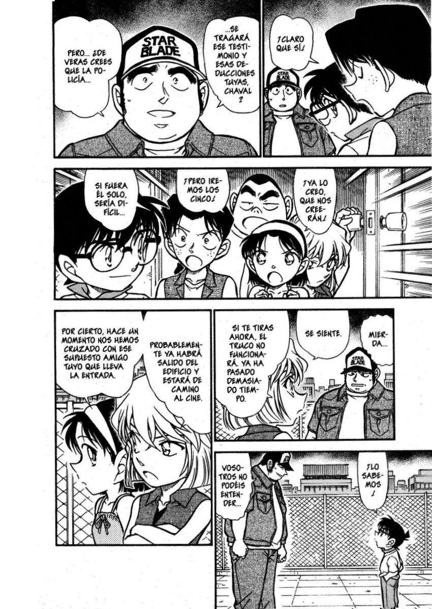 Detective Conan Capitulo 534: Preestreno fatal página 11