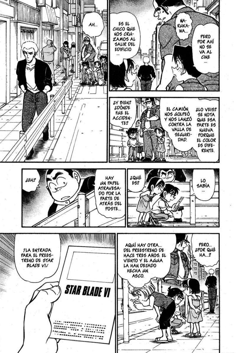 Detective Conan Capitulo 534: Preestreno fatal página 14