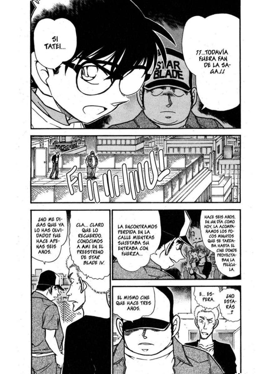 Detective Conan Capitulo 534: Preestreno fatal página 3