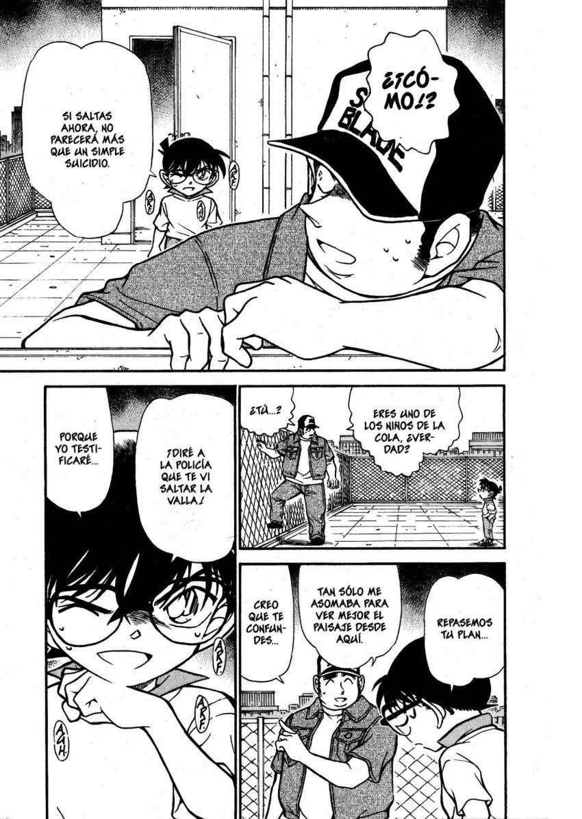 Detective Conan Capitulo 534: Preestreno fatal página 8