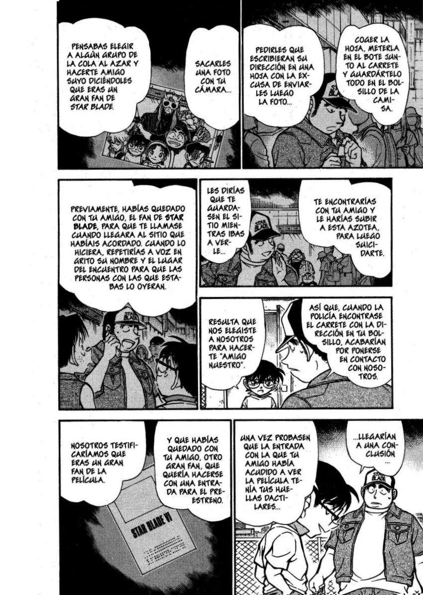 Detective Conan Capitulo 534: Preestreno fatal página 9