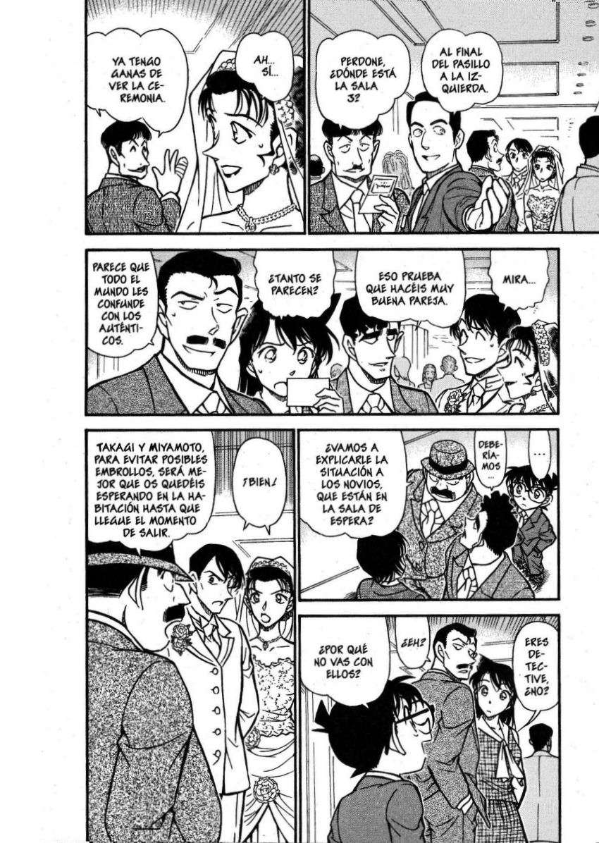 Detective Conan Capitulo 535: Pánico en el pabellón de bodas página 11