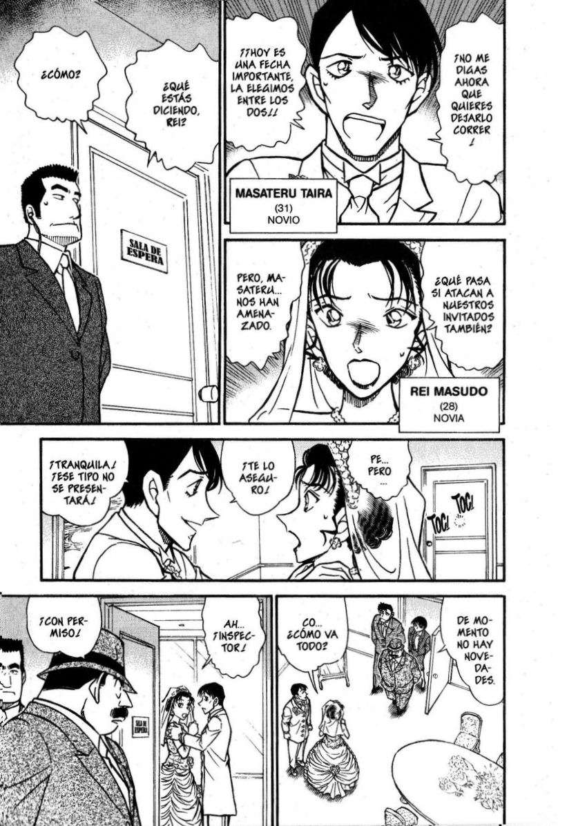 Detective Conan Capitulo 535: Pánico en el pabellón de bodas página 12