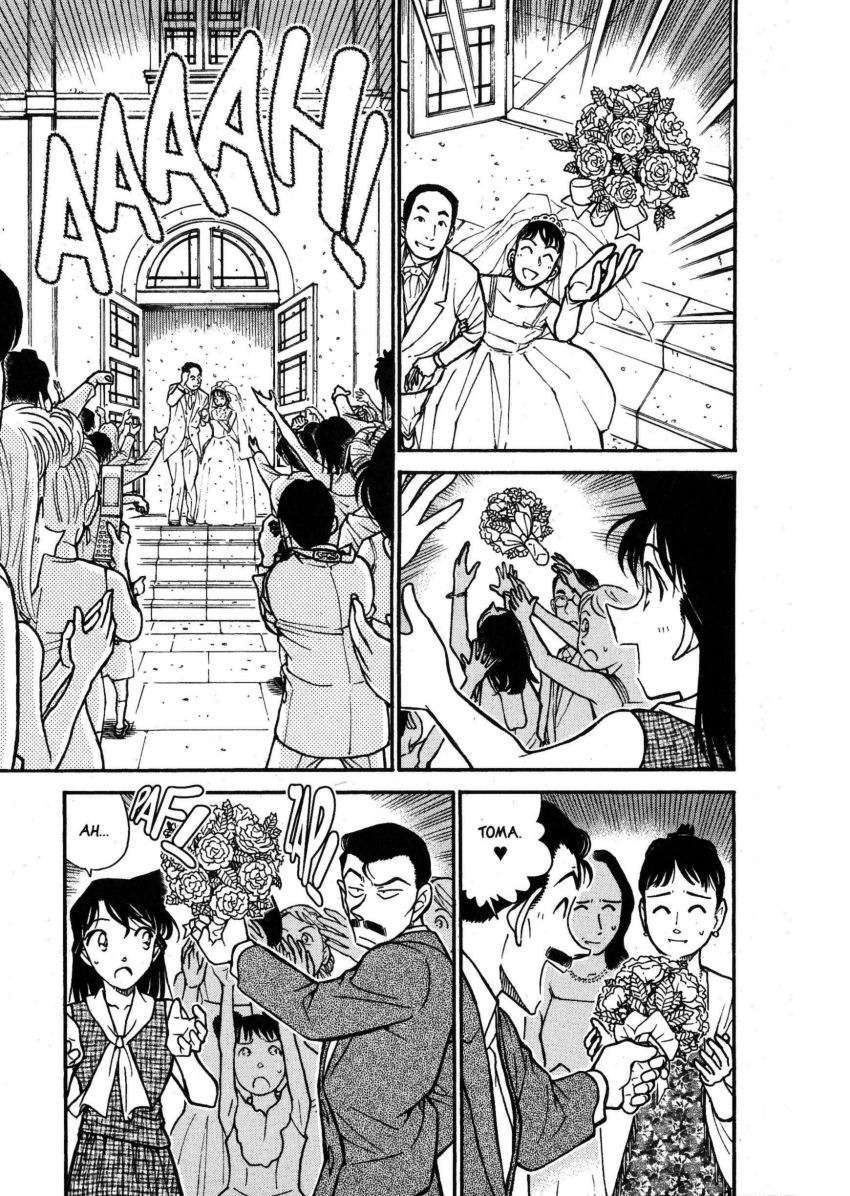 Detective Conan Capitulo 535: Pánico en el pabellón de bodas página 2