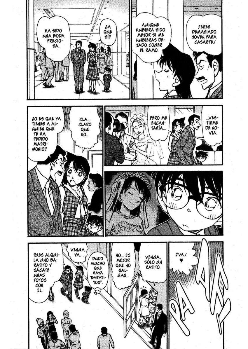 Detective Conan Capitulo 535: Pánico en el pabellón de bodas página 3