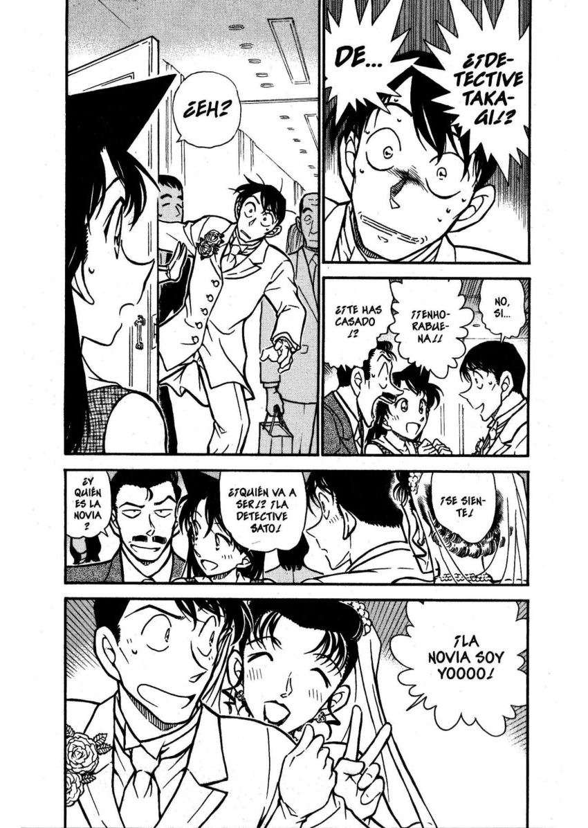 Detective Conan Capitulo 535: Pánico en el pabellón de bodas página 4