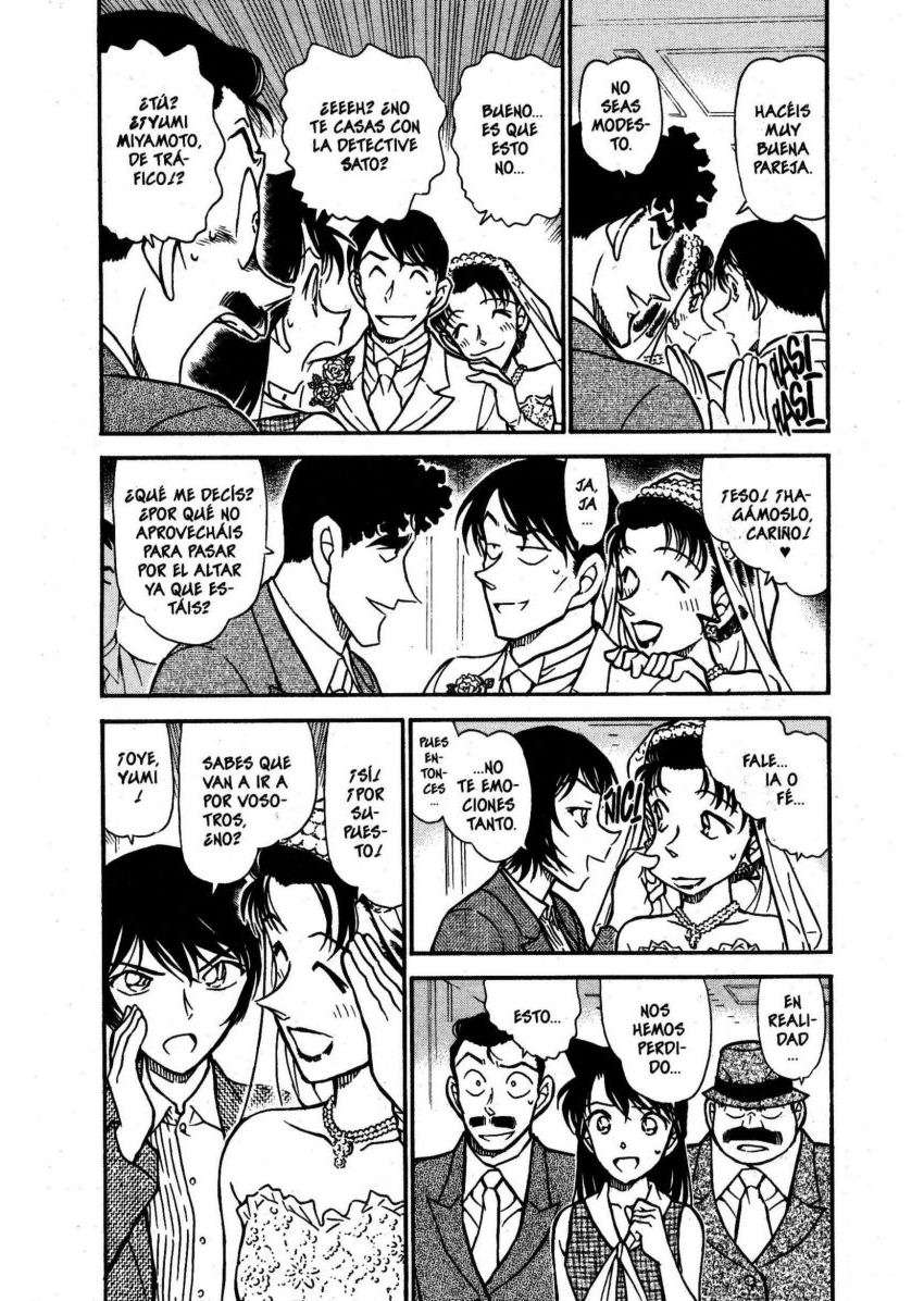 Detective Conan Capitulo 535: Pánico en el pabellón de bodas página 5