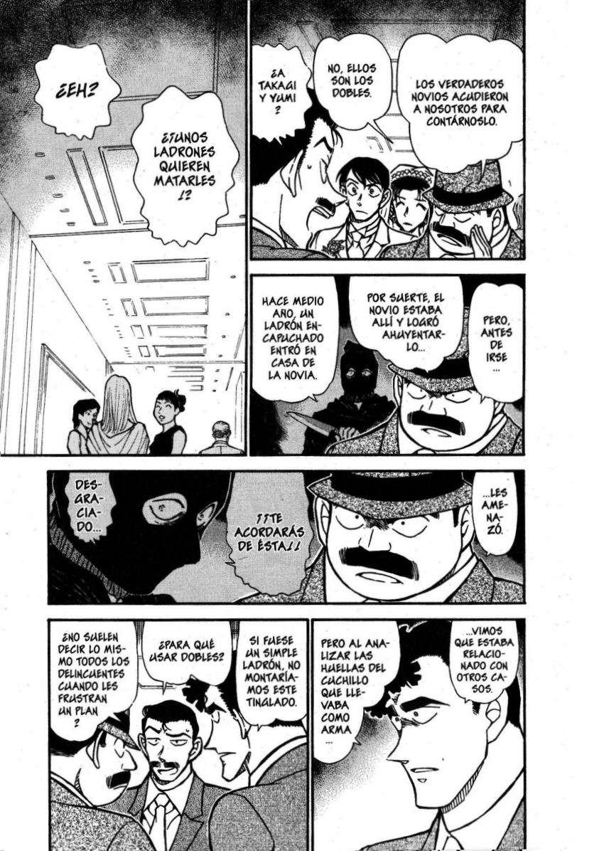 Detective Conan Capitulo 535: Pánico en el pabellón de bodas página 6