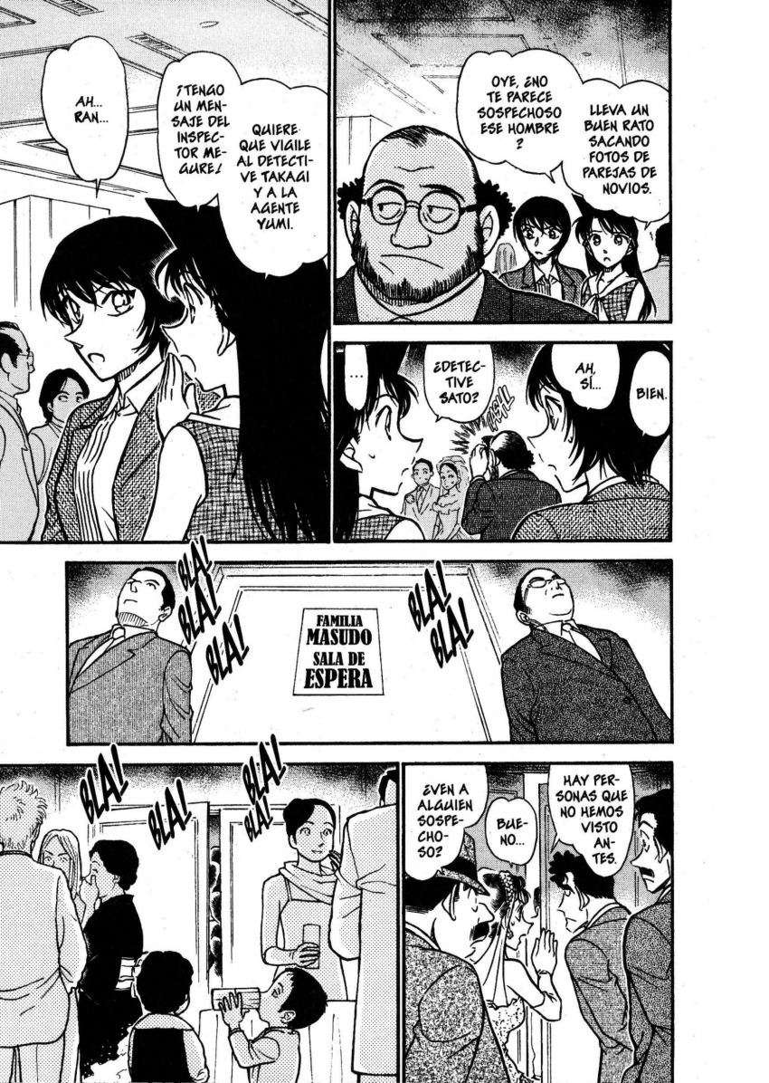 Detective Conan Capitulo 536: El invitado no deseado página 10