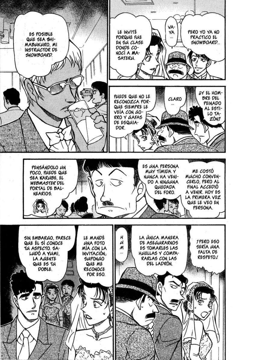 Detective Conan Capitulo 536: El invitado no deseado página 12