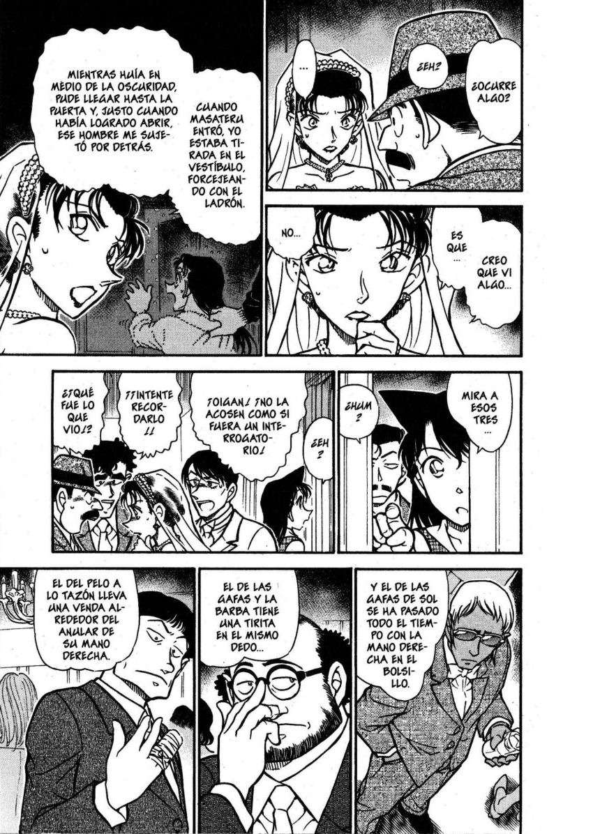 Detective Conan Capitulo 536: El invitado no deseado página 14