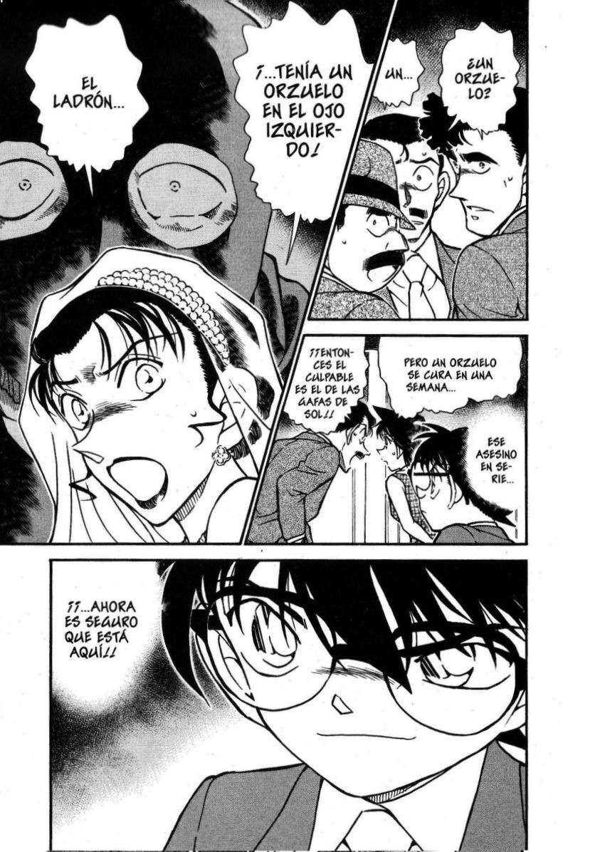 Detective Conan Capitulo 536: El invitado no deseado página 16