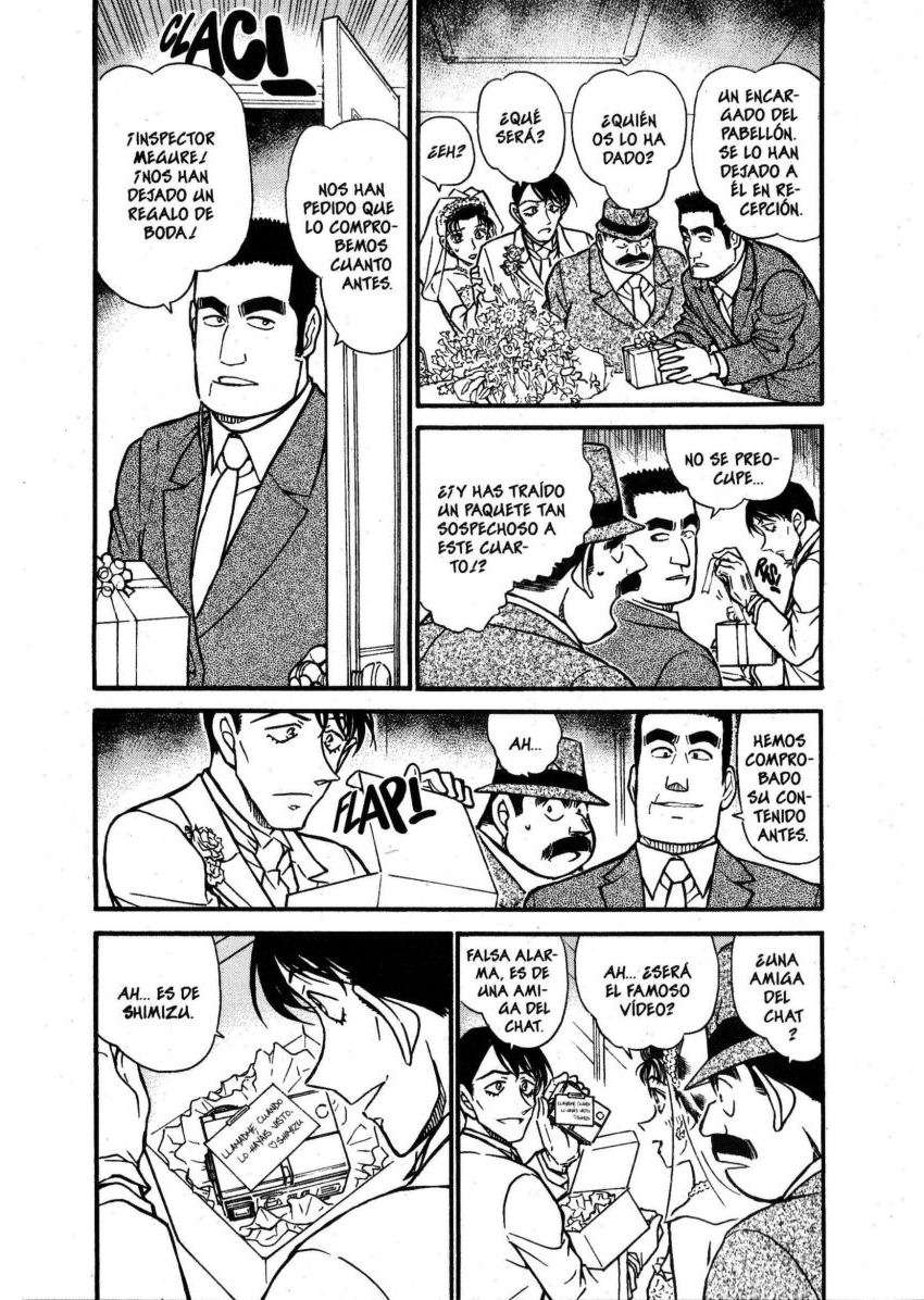 Detective Conan Capitulo 536: El invitado no deseado página 4
