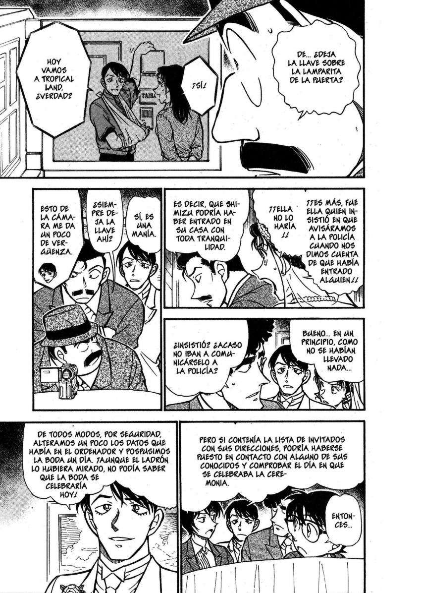 Detective Conan Capitulo 536: El invitado no deseado página 6