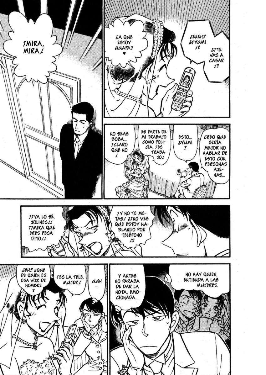 Detective Conan Capitulo 536: El invitado no deseado página 8