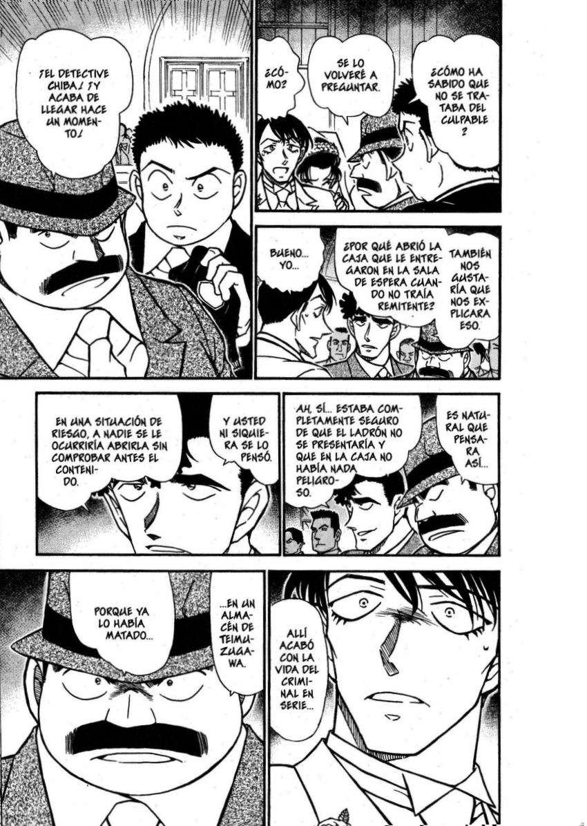 Detective Conan Capitulo 537: Batalla nupcial página 10