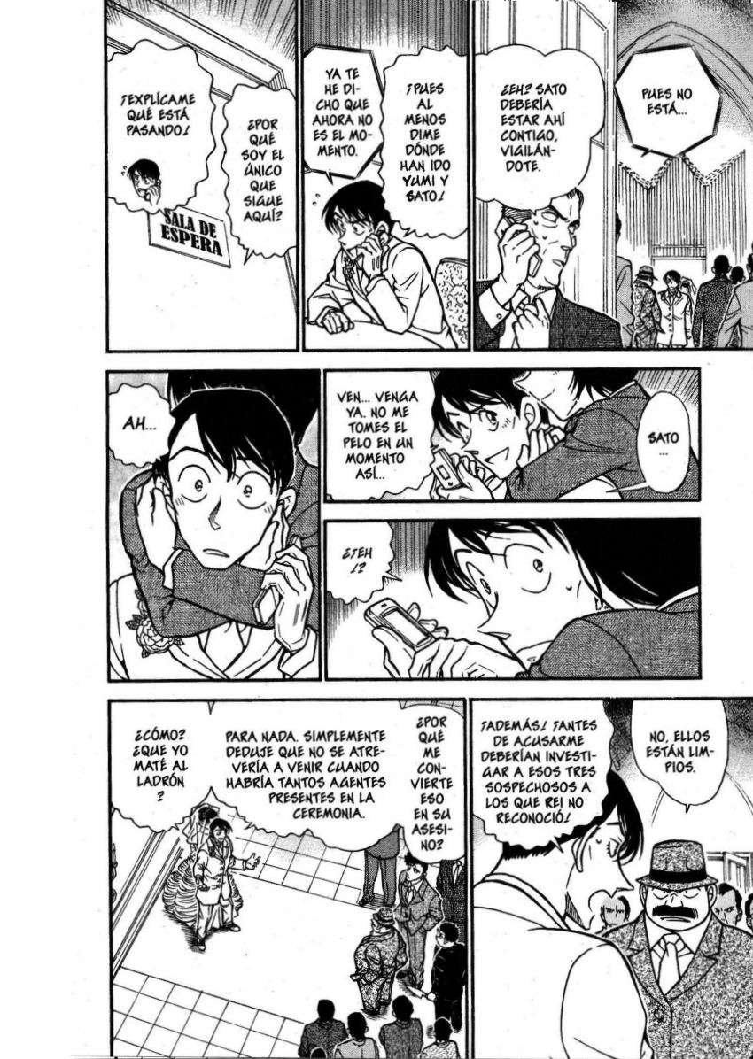 Detective Conan Capitulo 537: Batalla nupcial página 11