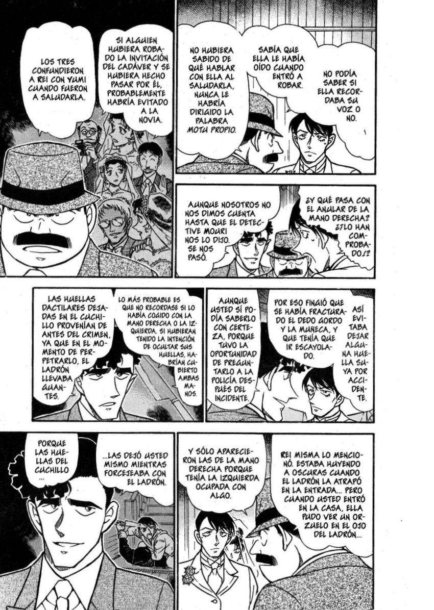 Detective Conan Capitulo 537: Batalla nupcial página 12