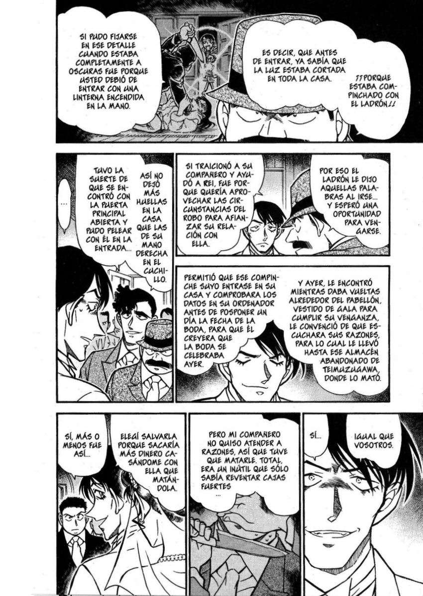 Detective Conan Capitulo 537: Batalla nupcial página 13