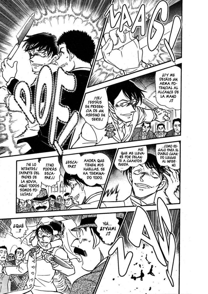 Detective Conan Capitulo 537: Batalla nupcial página 14