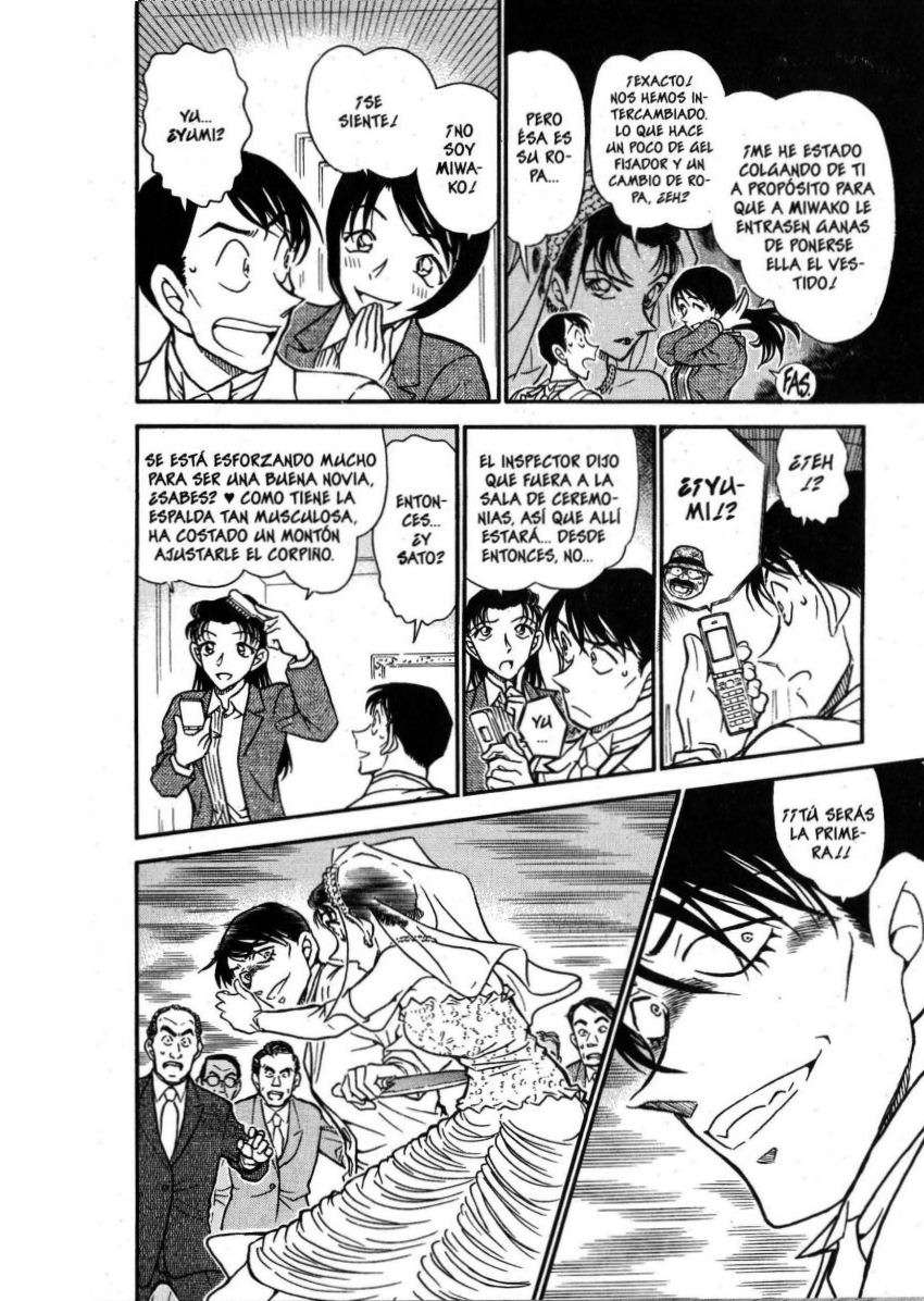 Detective Conan Capitulo 537: Batalla nupcial página 15