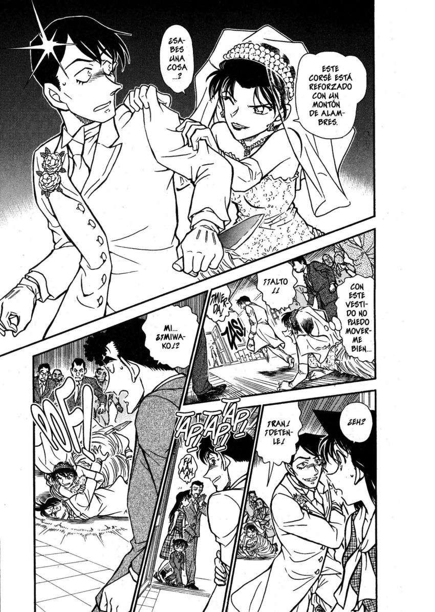 Detective Conan Capitulo 537: Batalla nupcial página 16