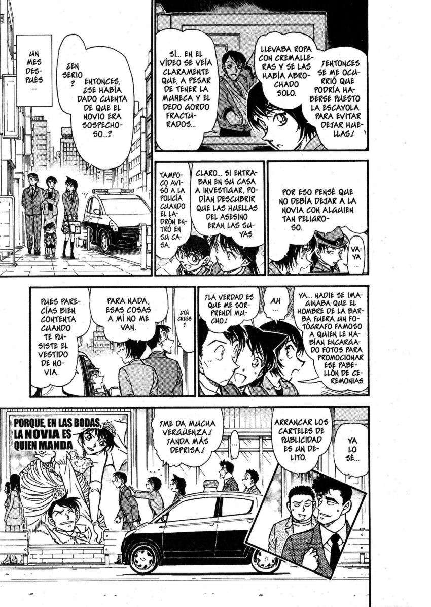 Detective Conan Capitulo 537: Batalla nupcial página 18