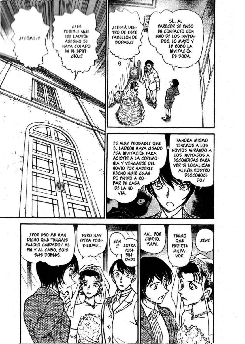 Detective Conan Capitulo 537: Batalla nupcial página 2