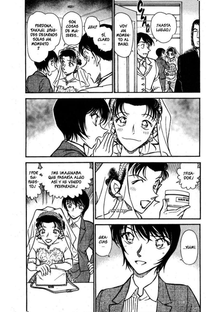 Detective Conan Capitulo 537: Batalla nupcial página 3