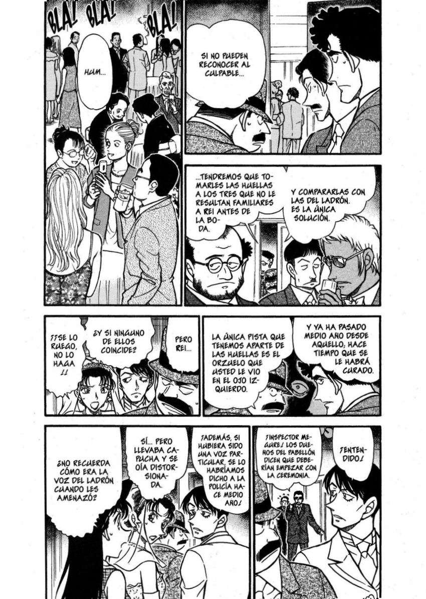 Detective Conan Capitulo 537: Batalla nupcial página 4