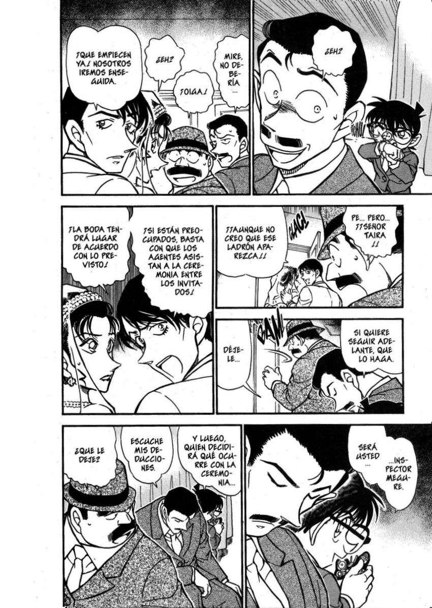 Detective Conan Capitulo 537: Batalla nupcial página 5
