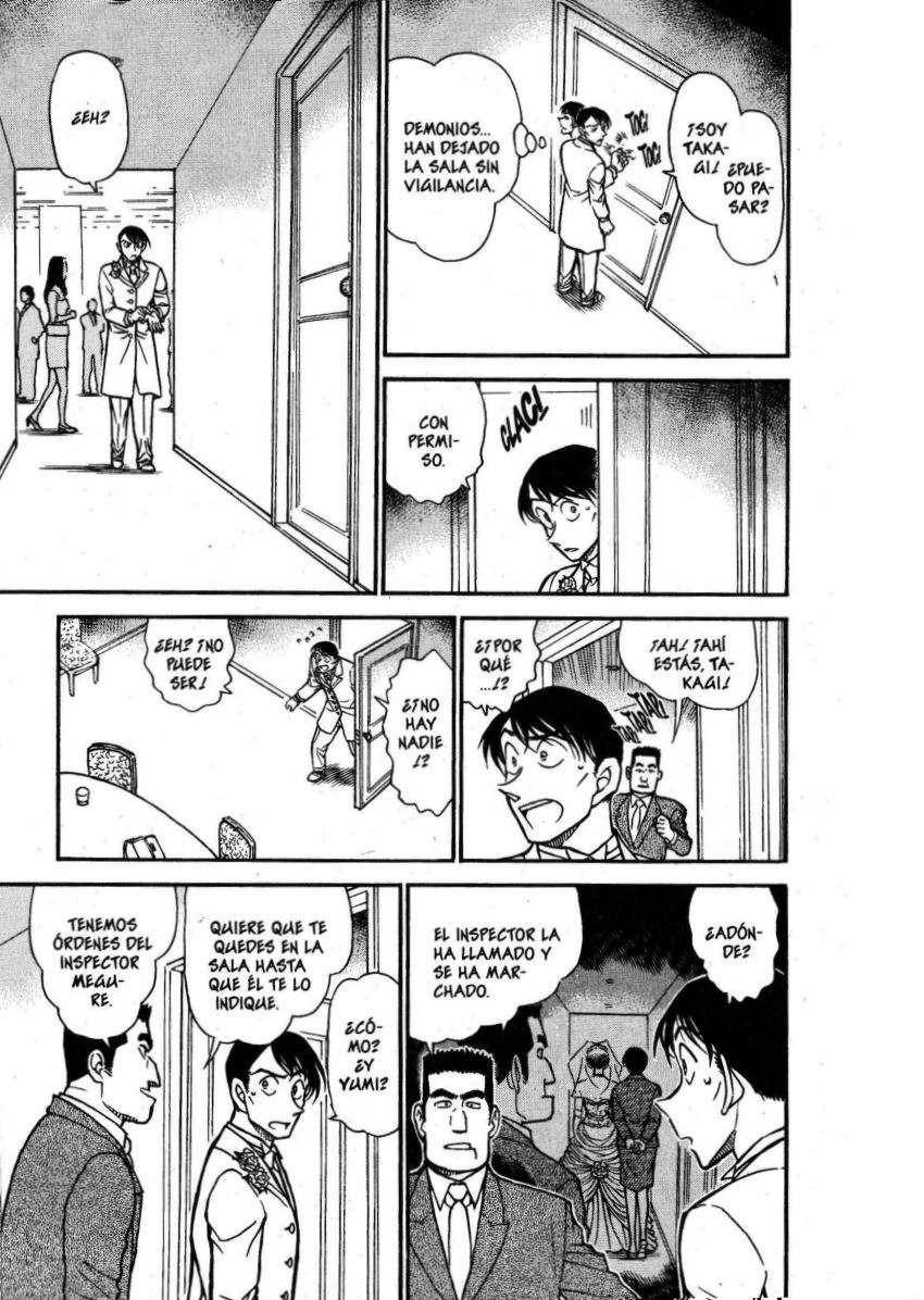 Detective Conan Capitulo 537: Batalla nupcial página 6