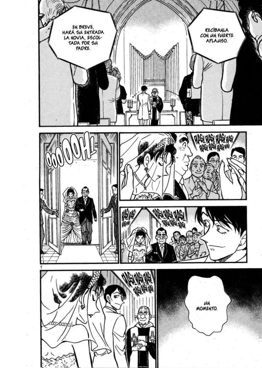 Detective Conan Capitulo 537: Batalla nupcial página 7
