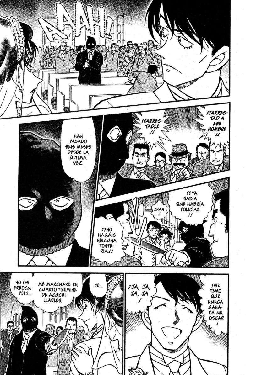 Detective Conan Capitulo 537: Batalla nupcial página 8