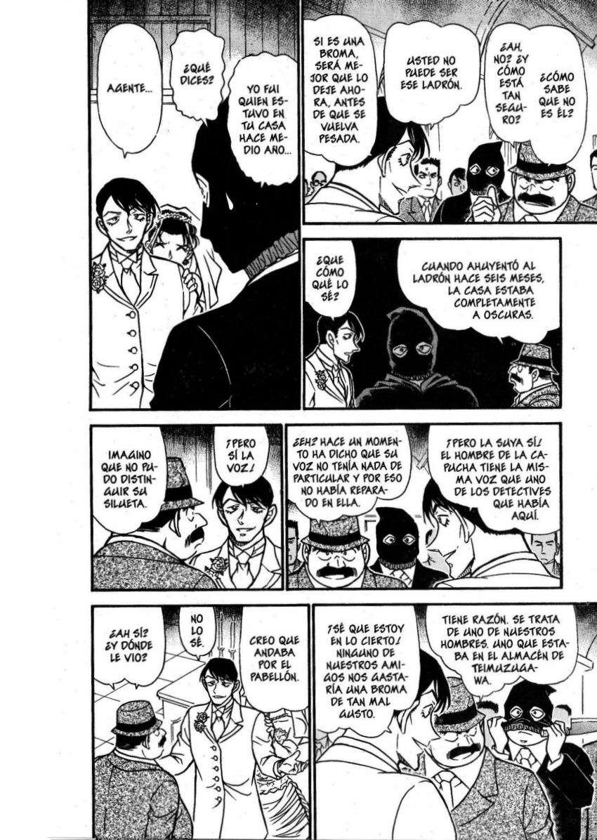 Detective Conan Capitulo 537: Batalla nupcial página 9