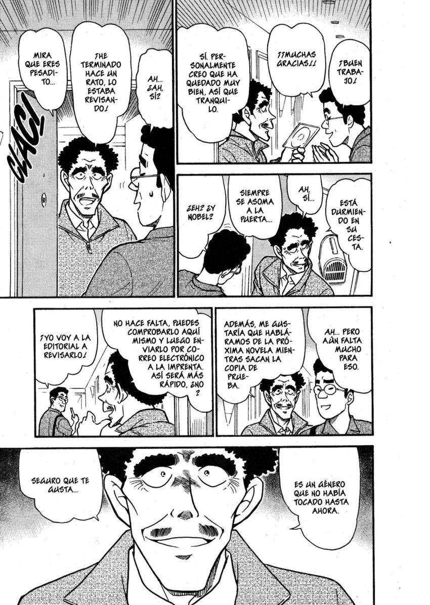 Detective Conan Capitulo 538: Una habitación patas arriba página 10