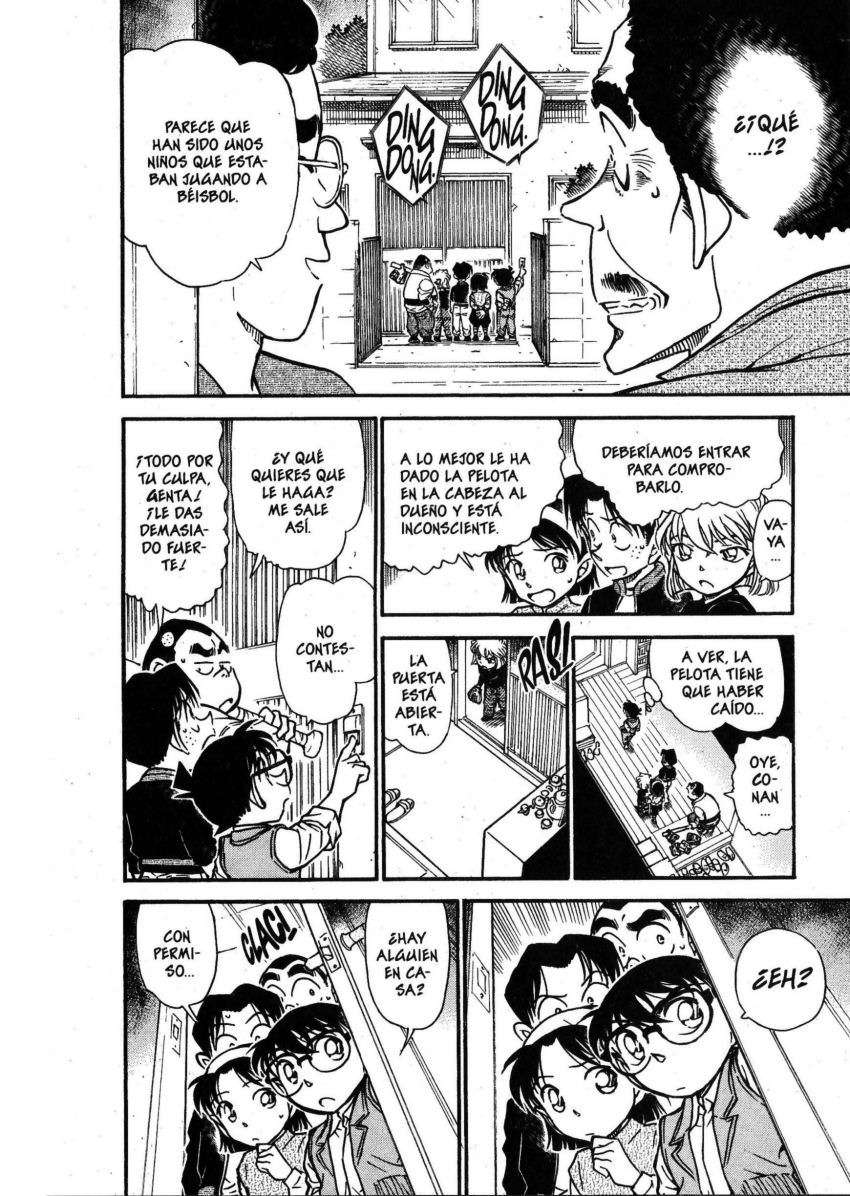 Detective Conan Capitulo 538: Una habitación patas arriba página 13