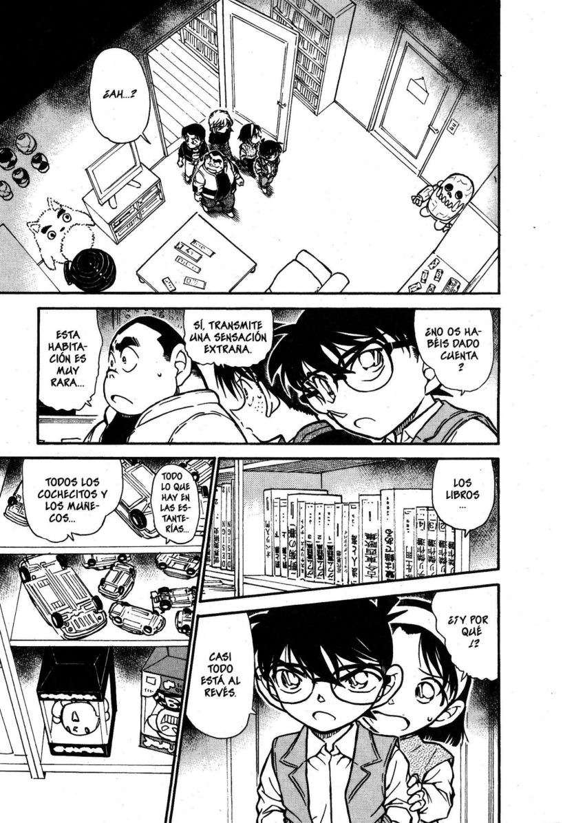 Detective Conan Capitulo 538: Una habitación patas arriba página 14