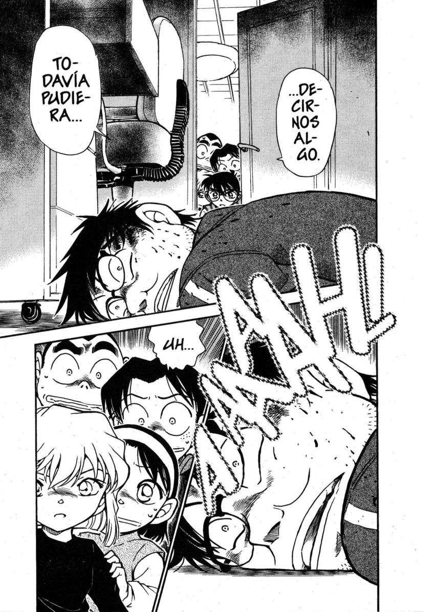 Detective Conan Capitulo 538: Una habitación patas arriba página 16