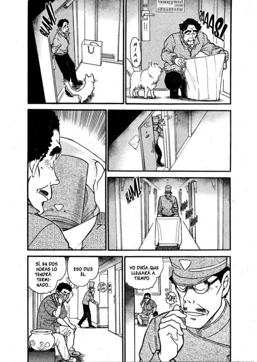 Detective Conan Capitulo 538: Una habitación patas arriba página 3