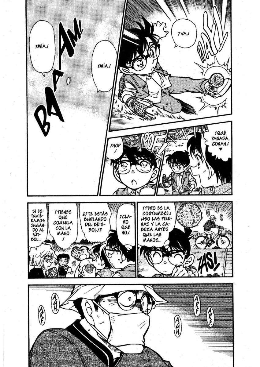 Detective Conan Capitulo 538: Una habitación patas arriba página 4