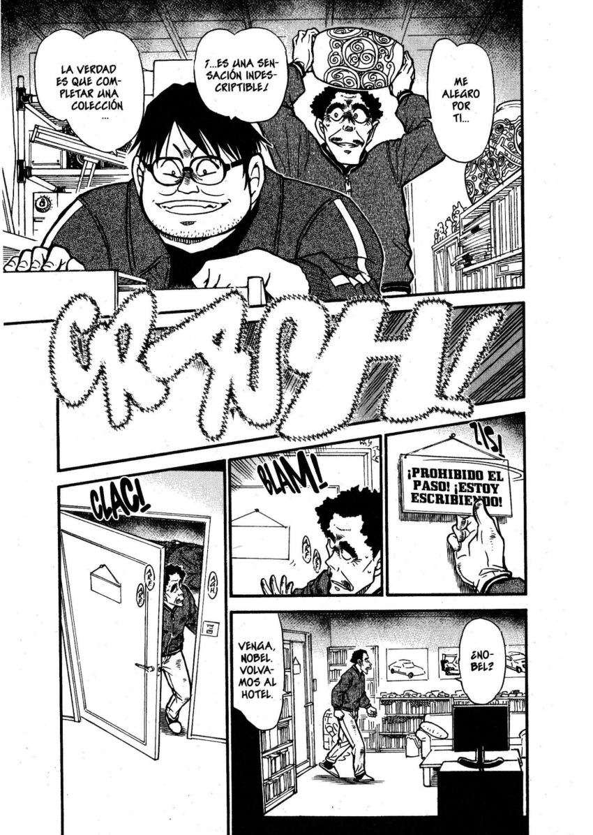 Detective Conan Capitulo 538: Una habitación patas arriba página 8