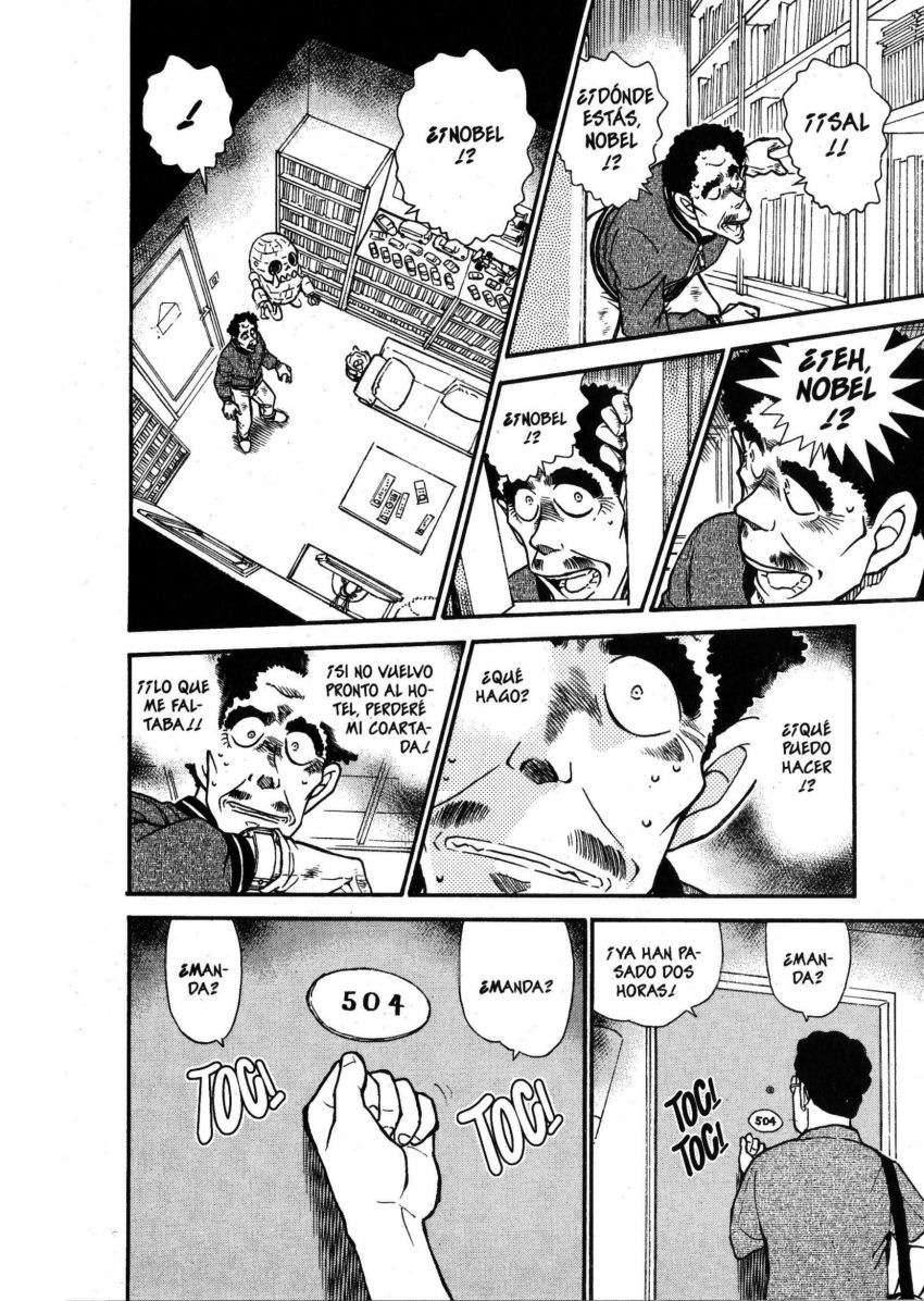 Detective Conan Capitulo 538: Una habitación patas arriba página 9