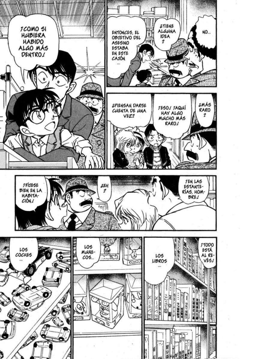 Detective Conan Capitulo 539: Un misterio invertido página 10