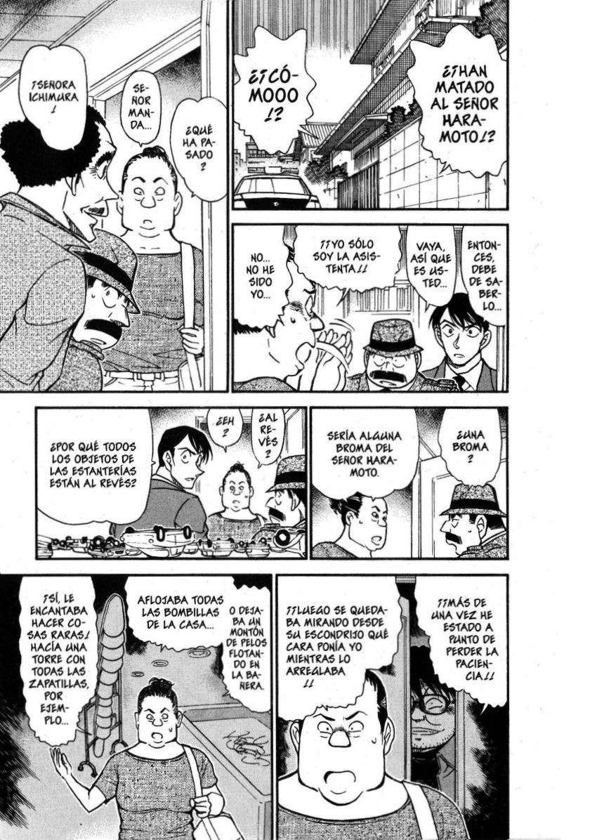 Detective Conan Capitulo 539: Un misterio invertido página 12