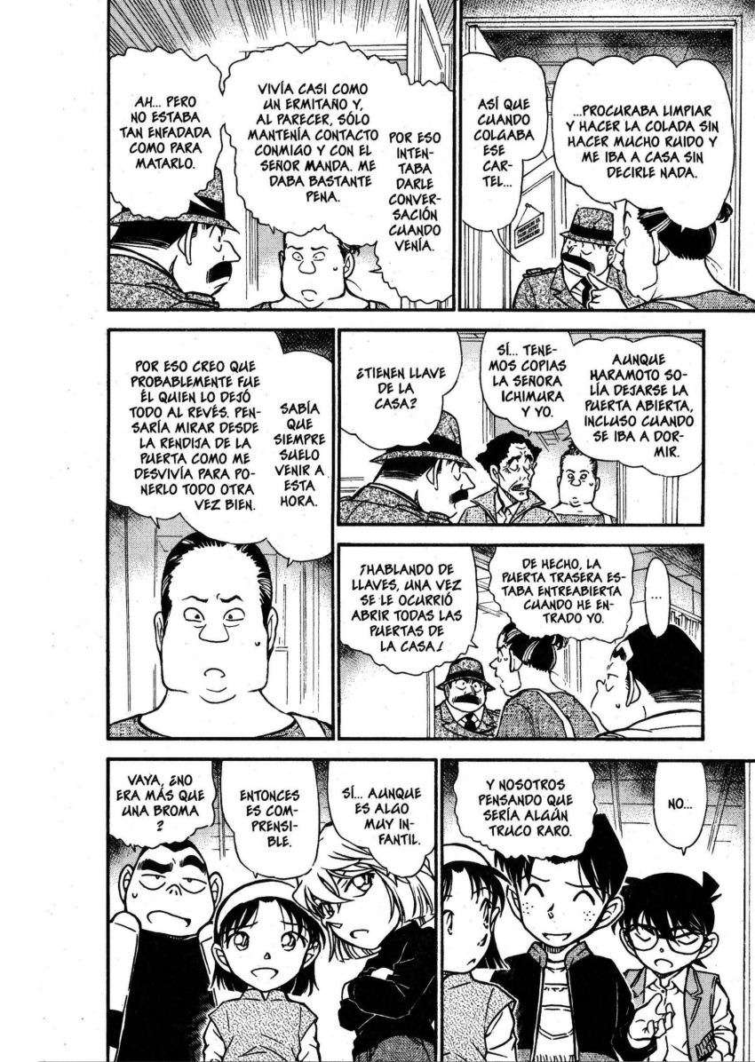 Detective Conan Capitulo 539: Un misterio invertido página 13