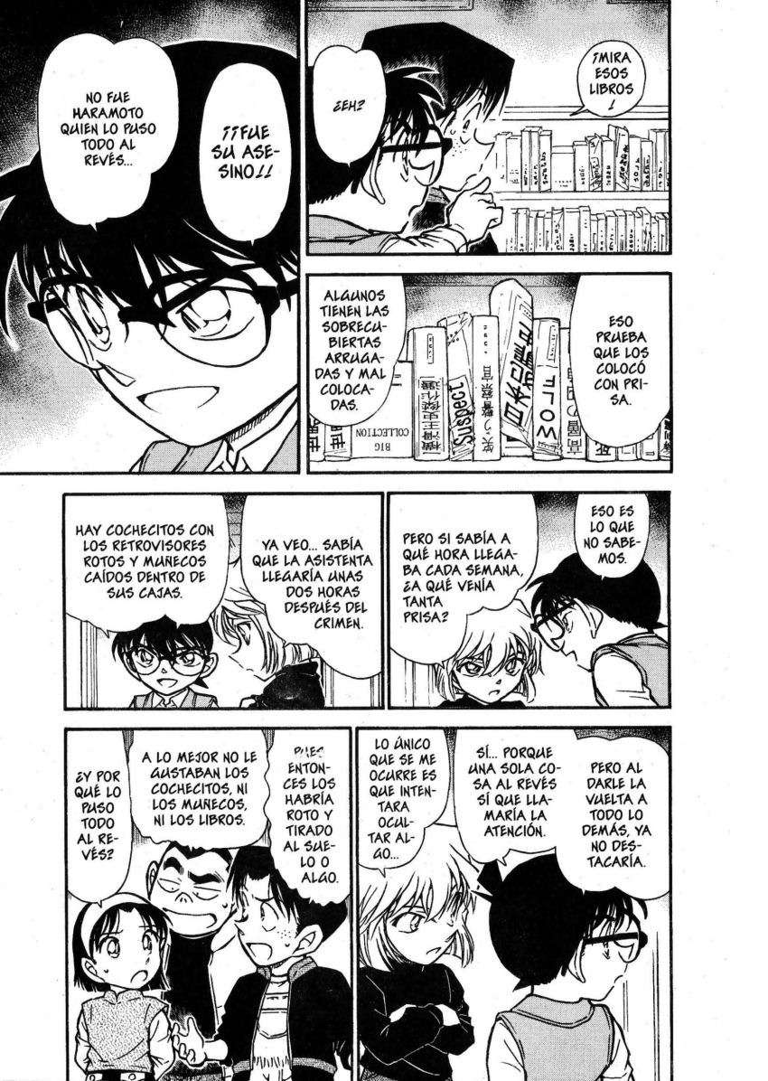 Detective Conan Capitulo 539: Un misterio invertido página 14