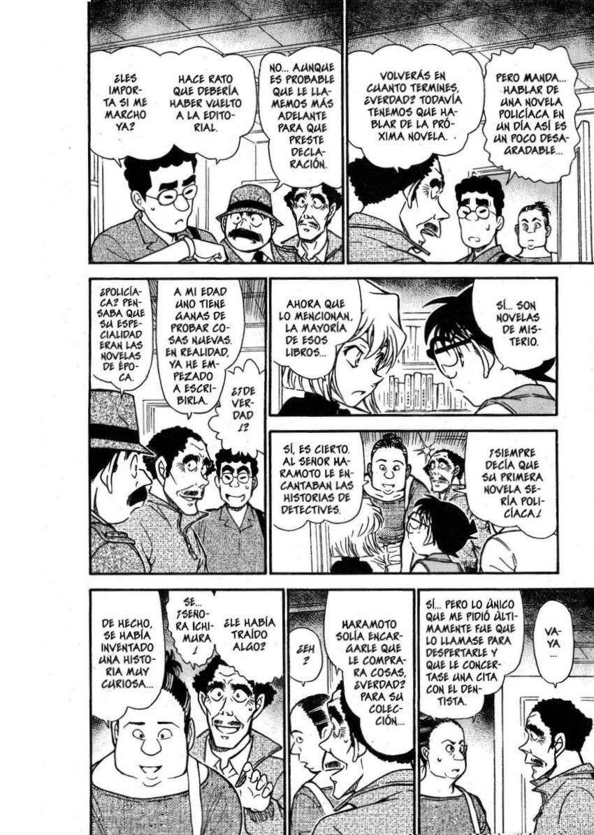 Detective Conan Capitulo 539: Un misterio invertido página 15