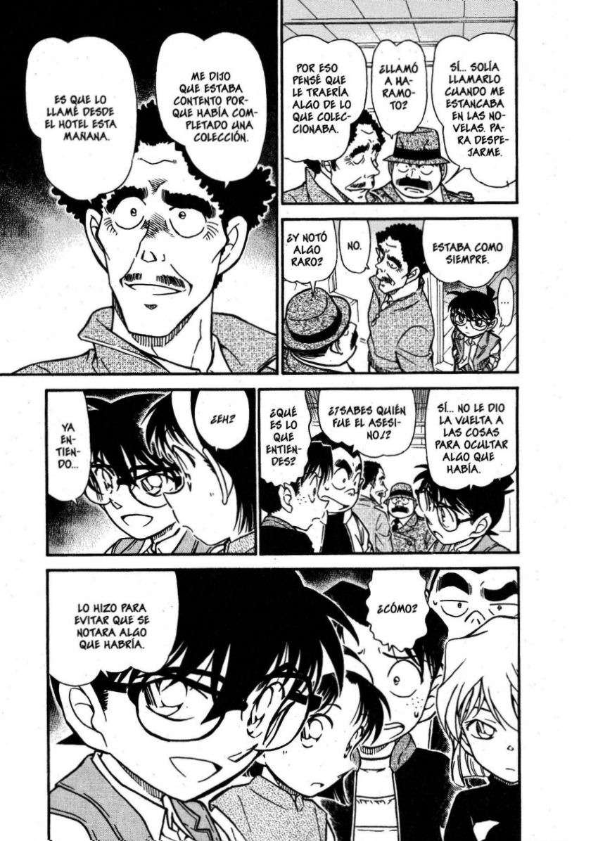 Detective Conan Capitulo 539: Un misterio invertido página 16