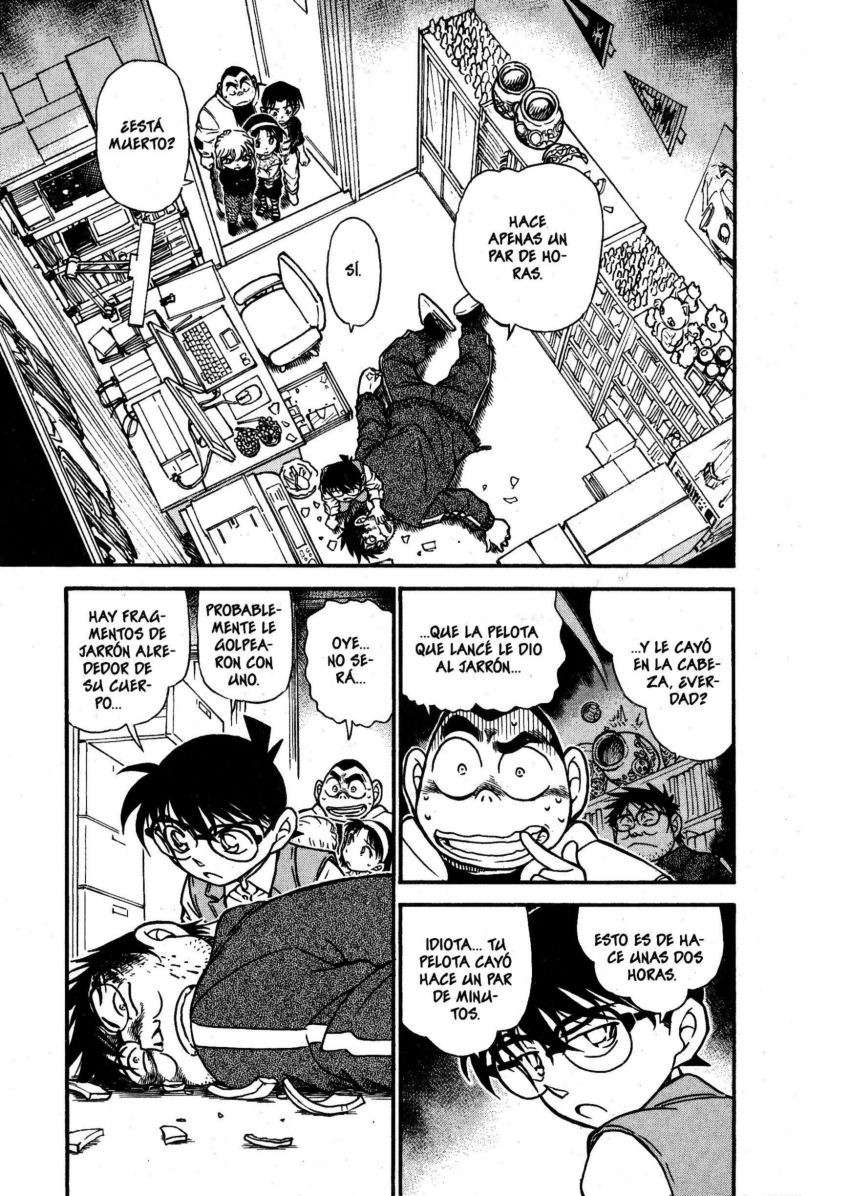 Detective Conan Capitulo 539: Un misterio invertido página 2